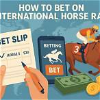 bet online horse races